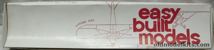 Easy Built Models Miles Mohawk - 20 inch Wingspan for Free Flight or R/C Conversion, FF-17 plastic model kit